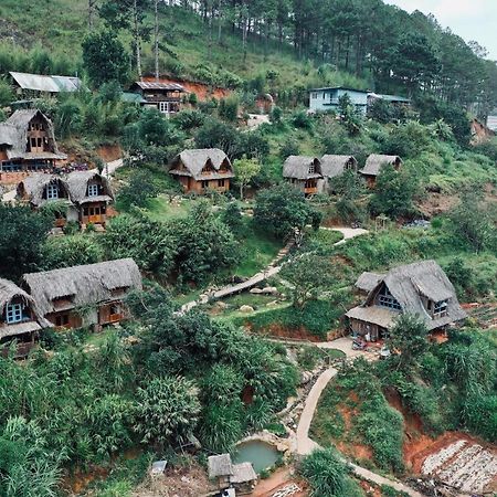 Vuon Nha Cui Homestay Dalat Bagian luar foto
