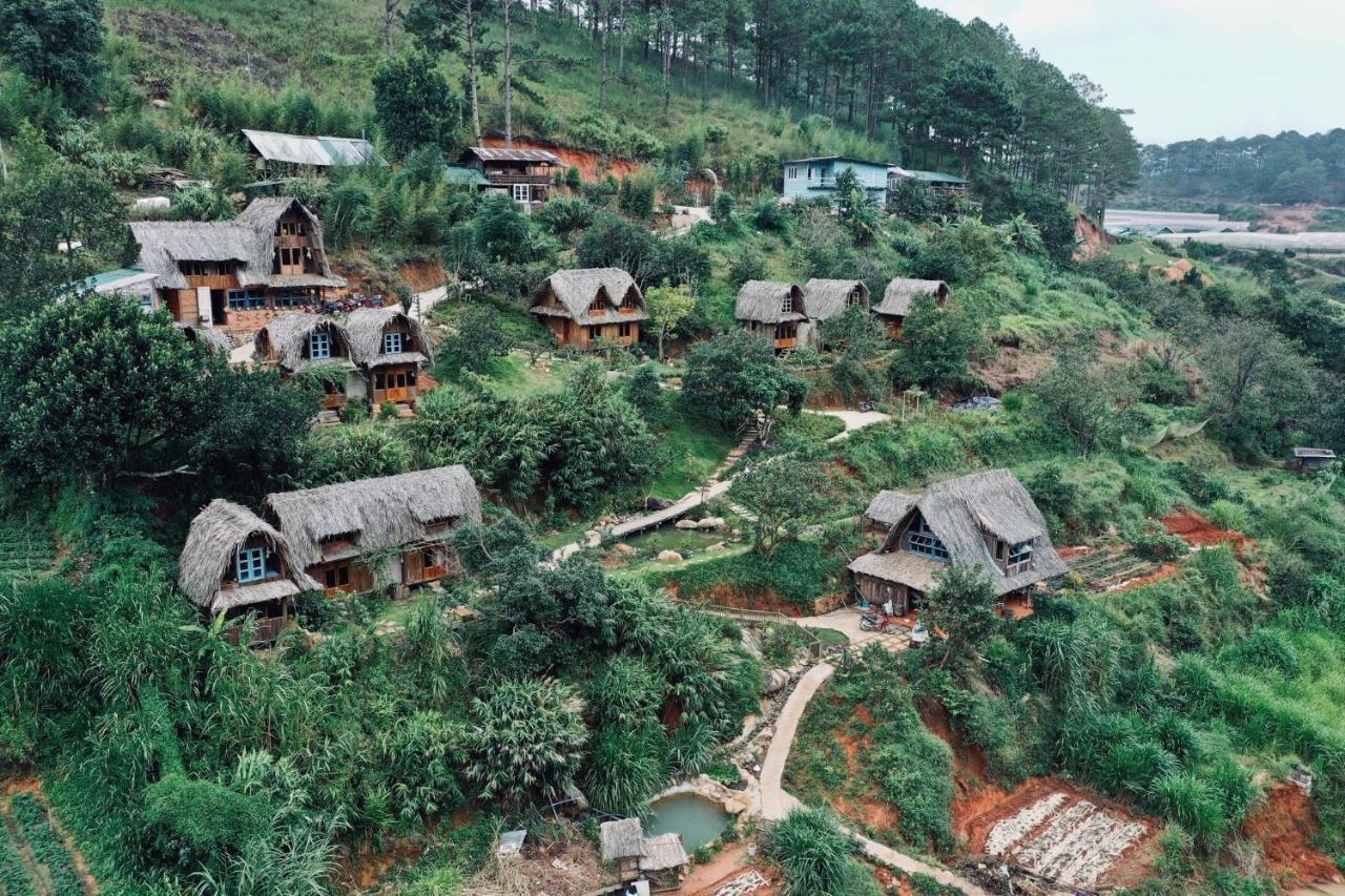 Vuon Nha Cui Homestay Dalat Bagian luar foto