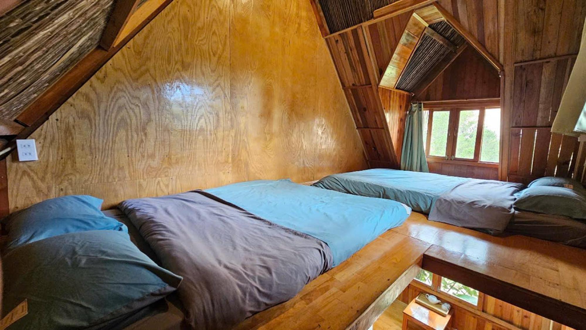 Vuon Nha Cui Homestay Dalat Bagian luar foto