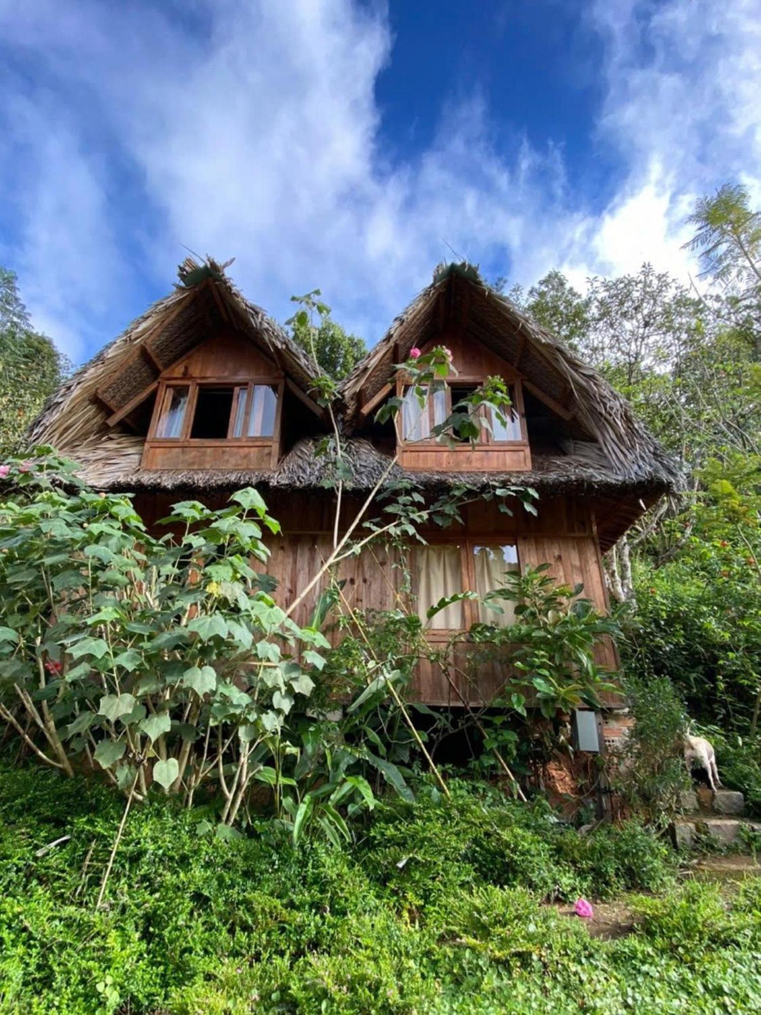 Vuon Nha Cui Homestay Dalat Bagian luar foto