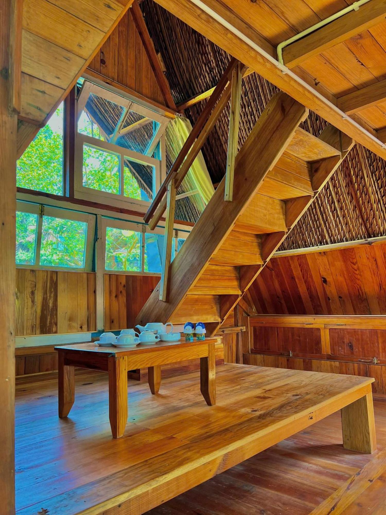 Vuon Nha Cui Homestay Dalat Bagian luar foto