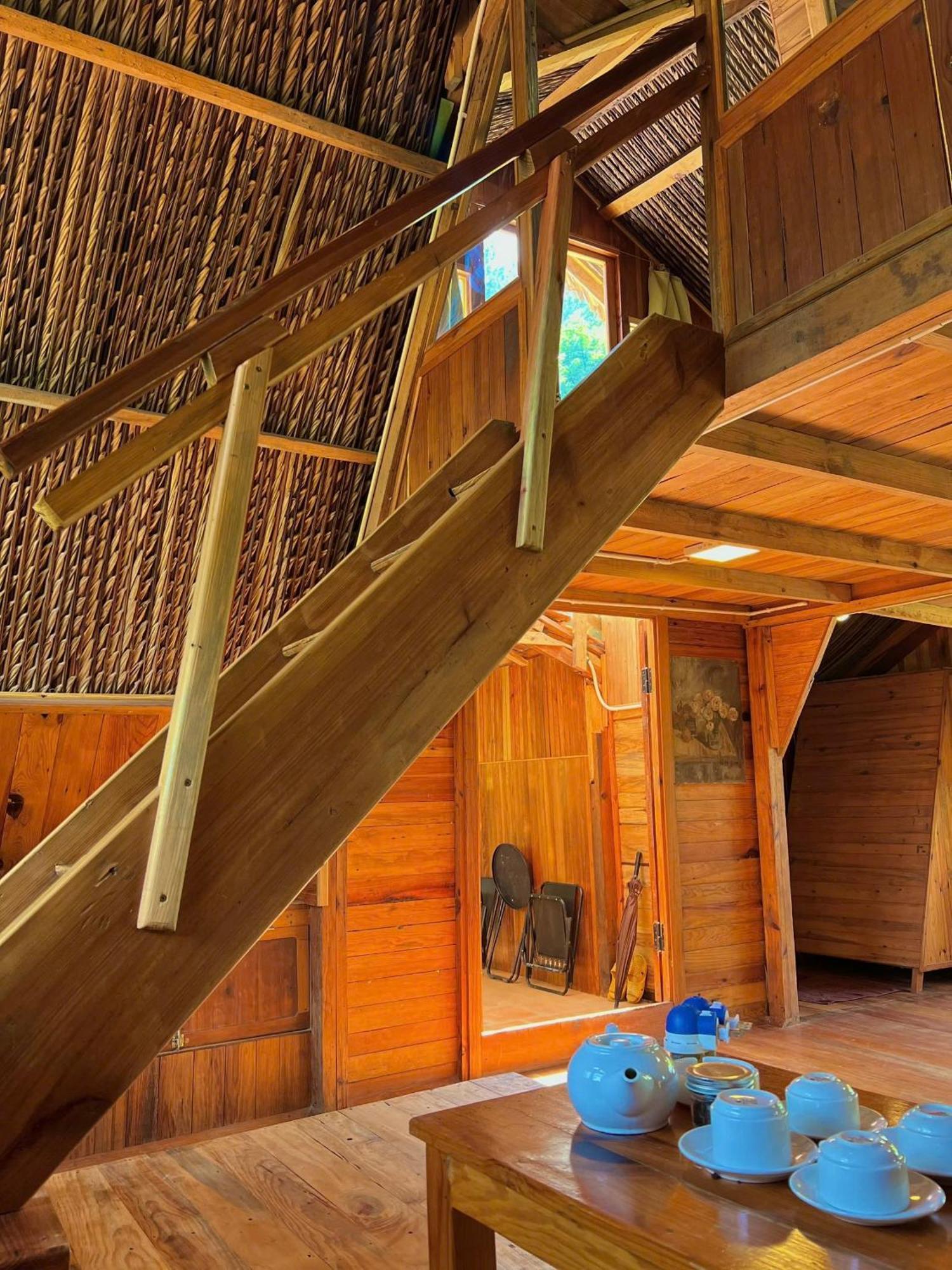 Vuon Nha Cui Homestay Dalat Bagian luar foto