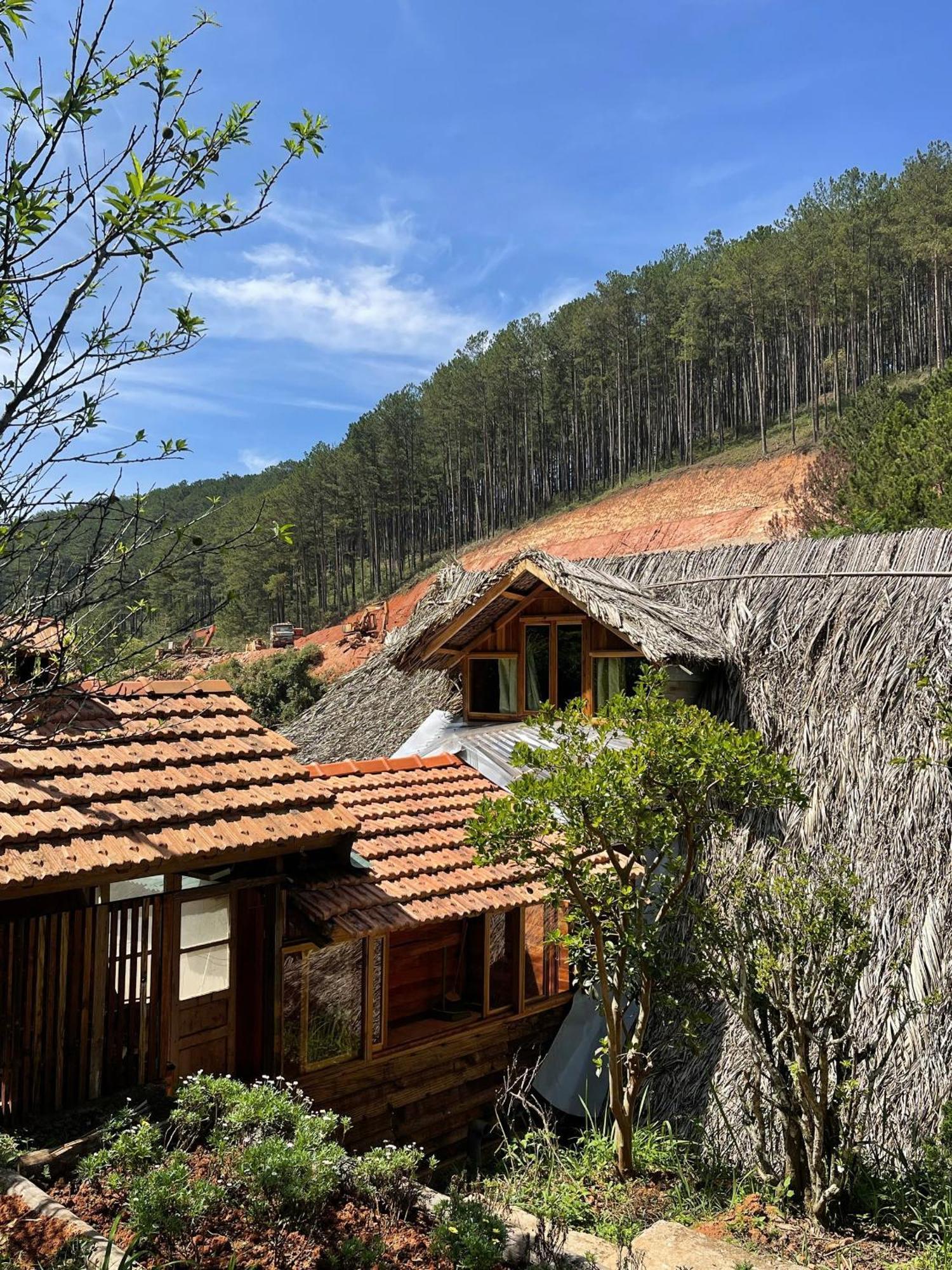Vuon Nha Cui Homestay Dalat Bagian luar foto