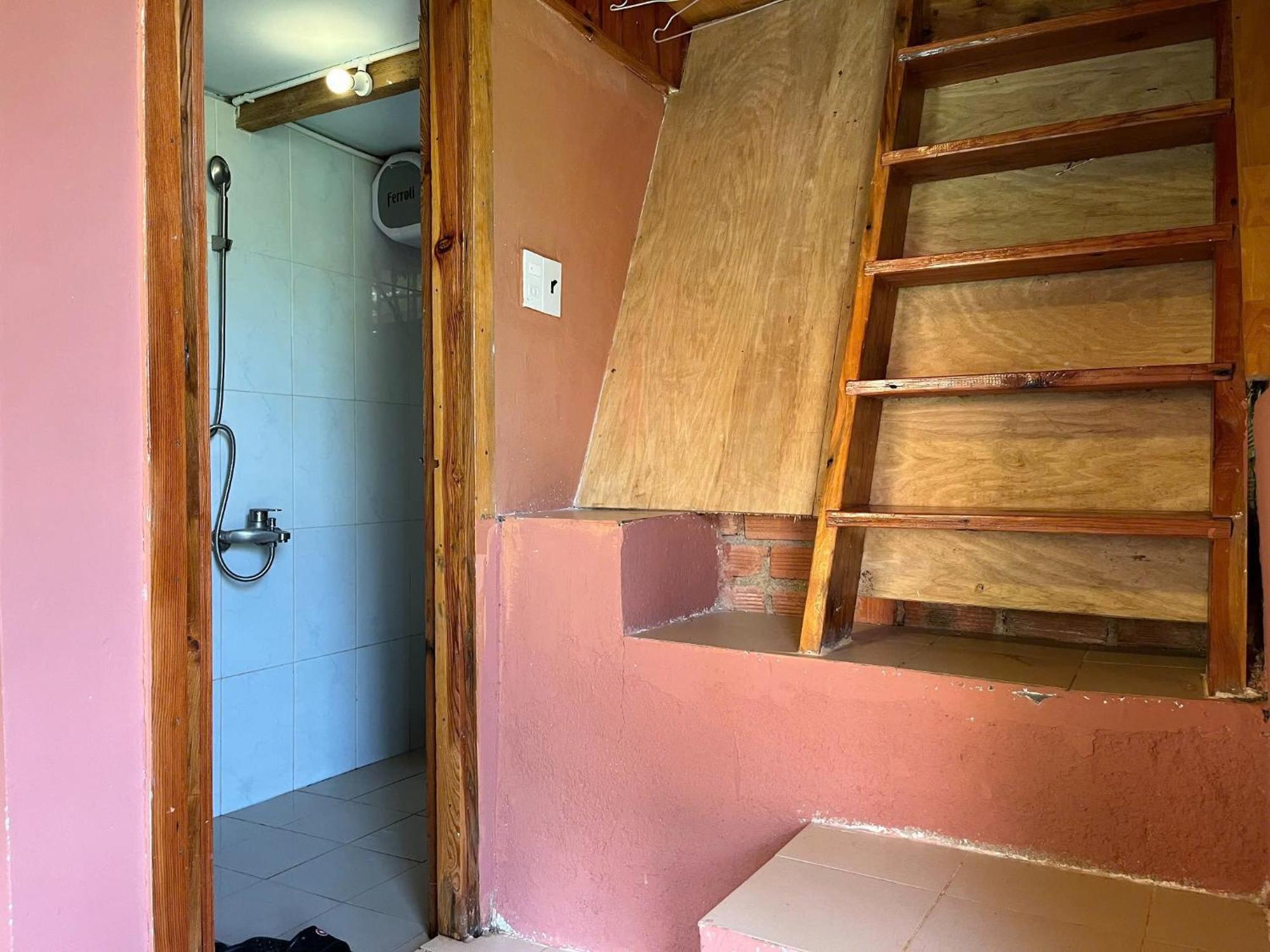 Vuon Nha Cui Homestay Dalat Bagian luar foto