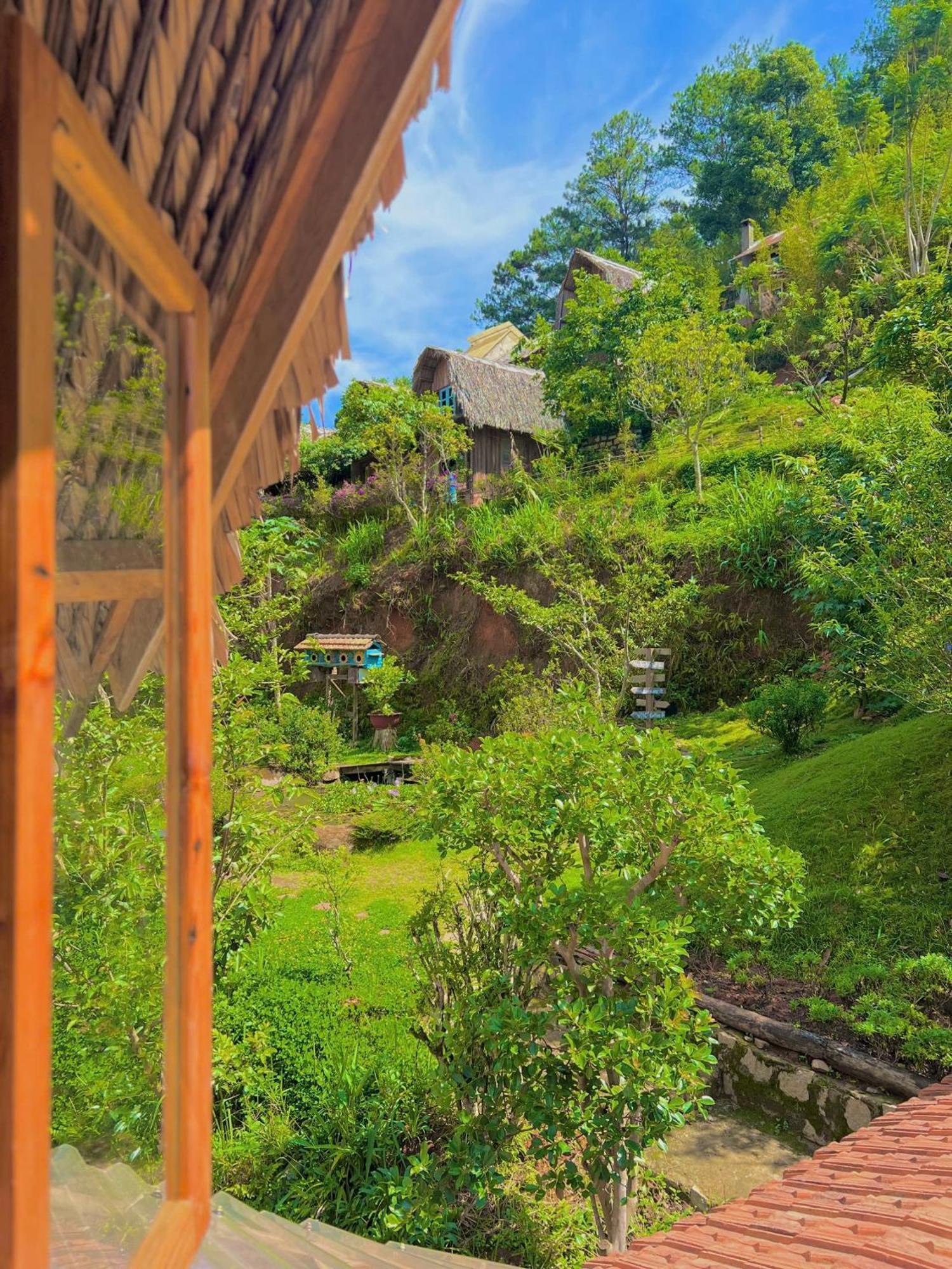 Vuon Nha Cui Homestay Dalat Bagian luar foto