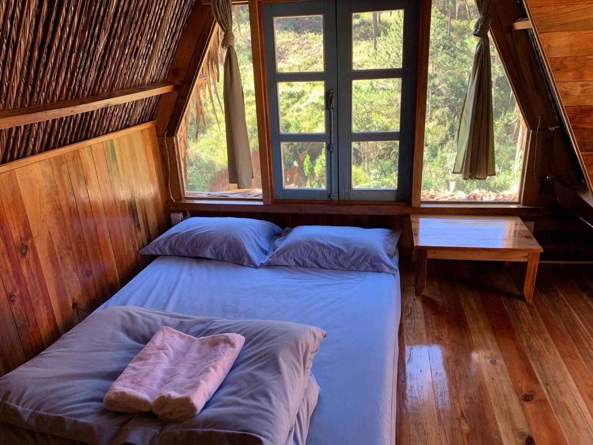 Vuon Nha Cui Homestay Dalat Bagian luar foto