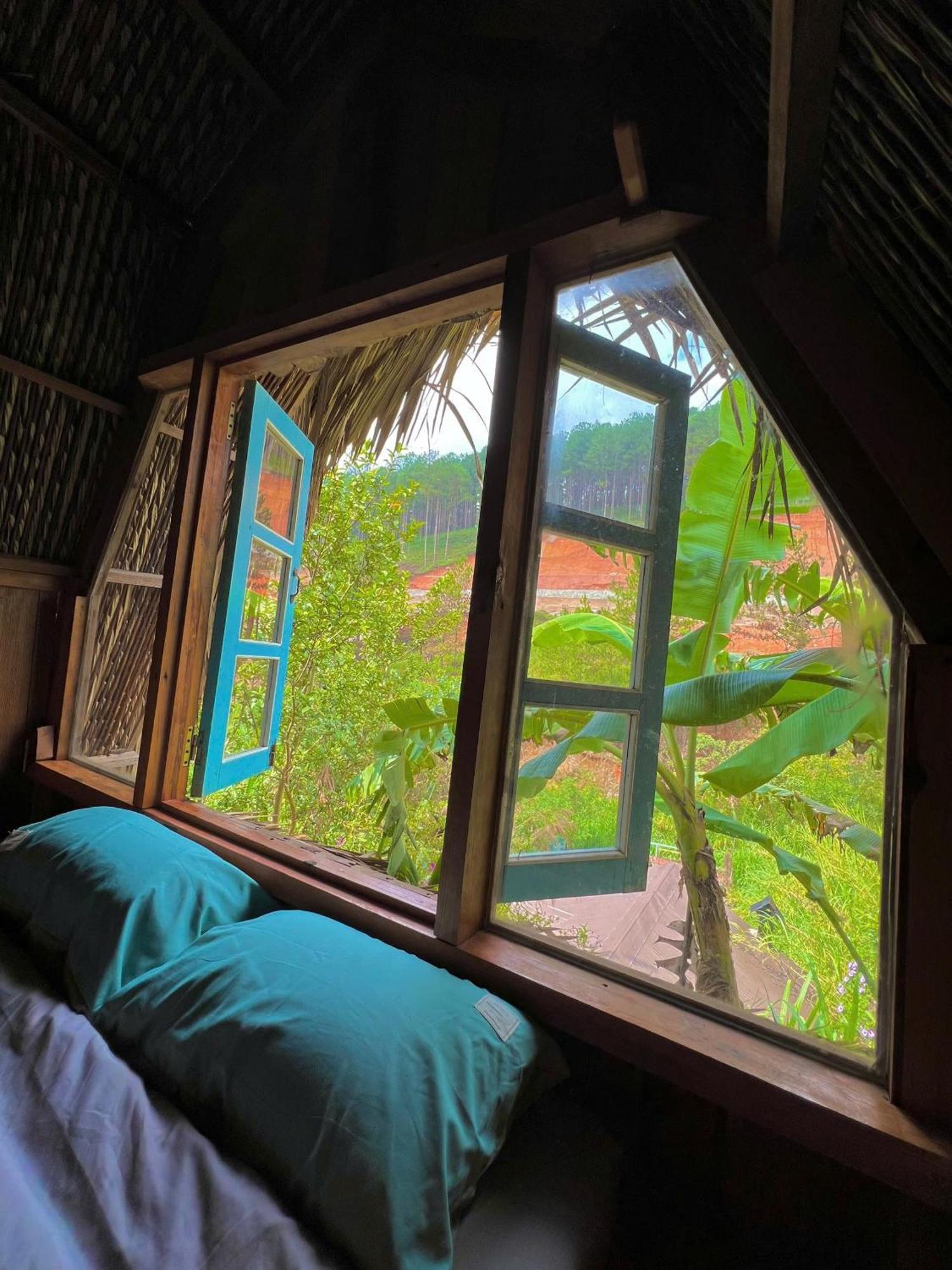 Vuon Nha Cui Homestay Dalat Bagian luar foto