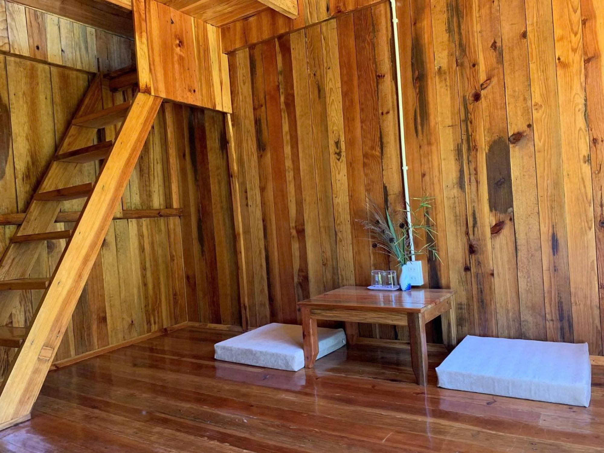 Vuon Nha Cui Homestay Dalat Bagian luar foto