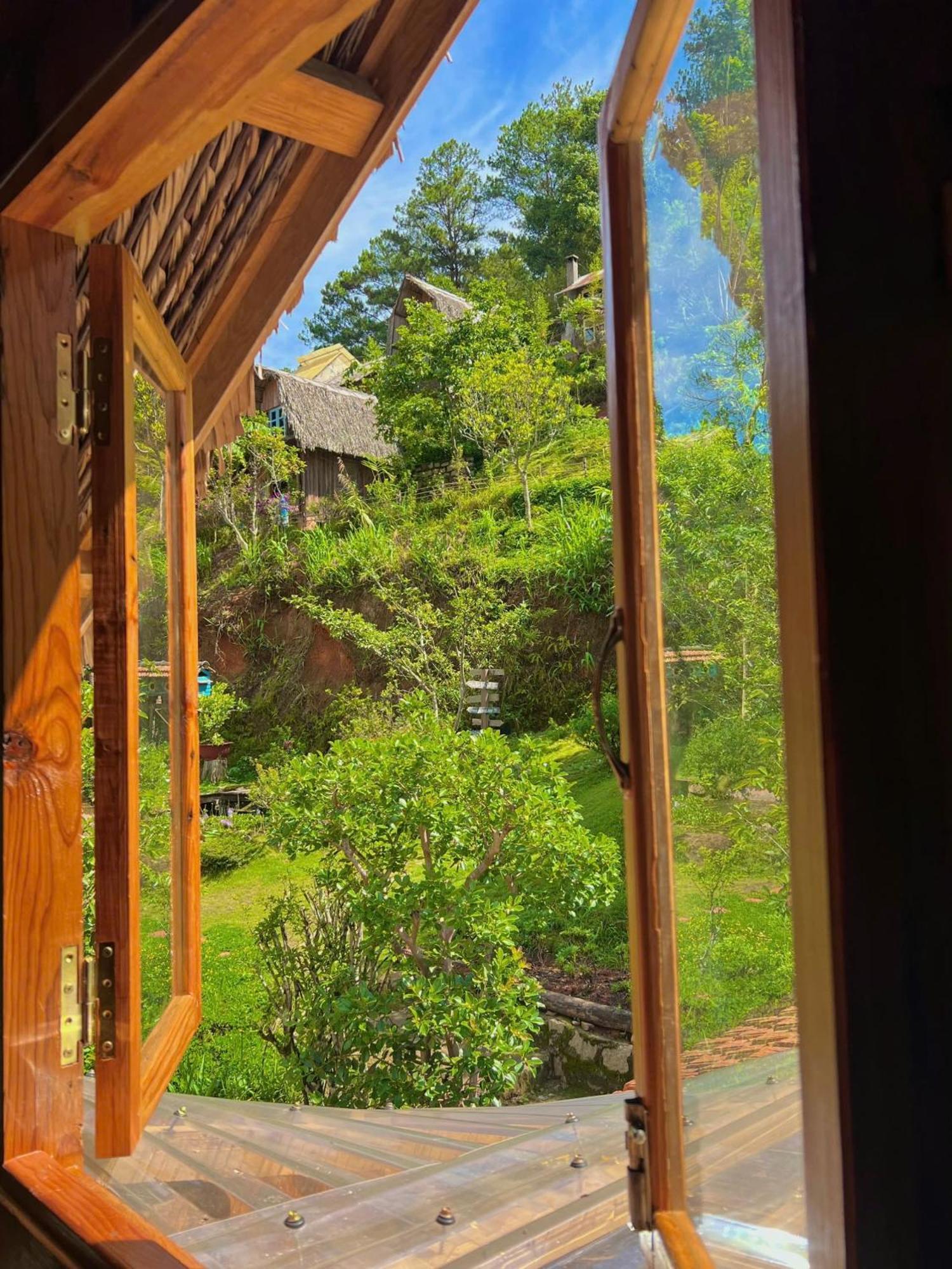 Vuon Nha Cui Homestay Dalat Bagian luar foto