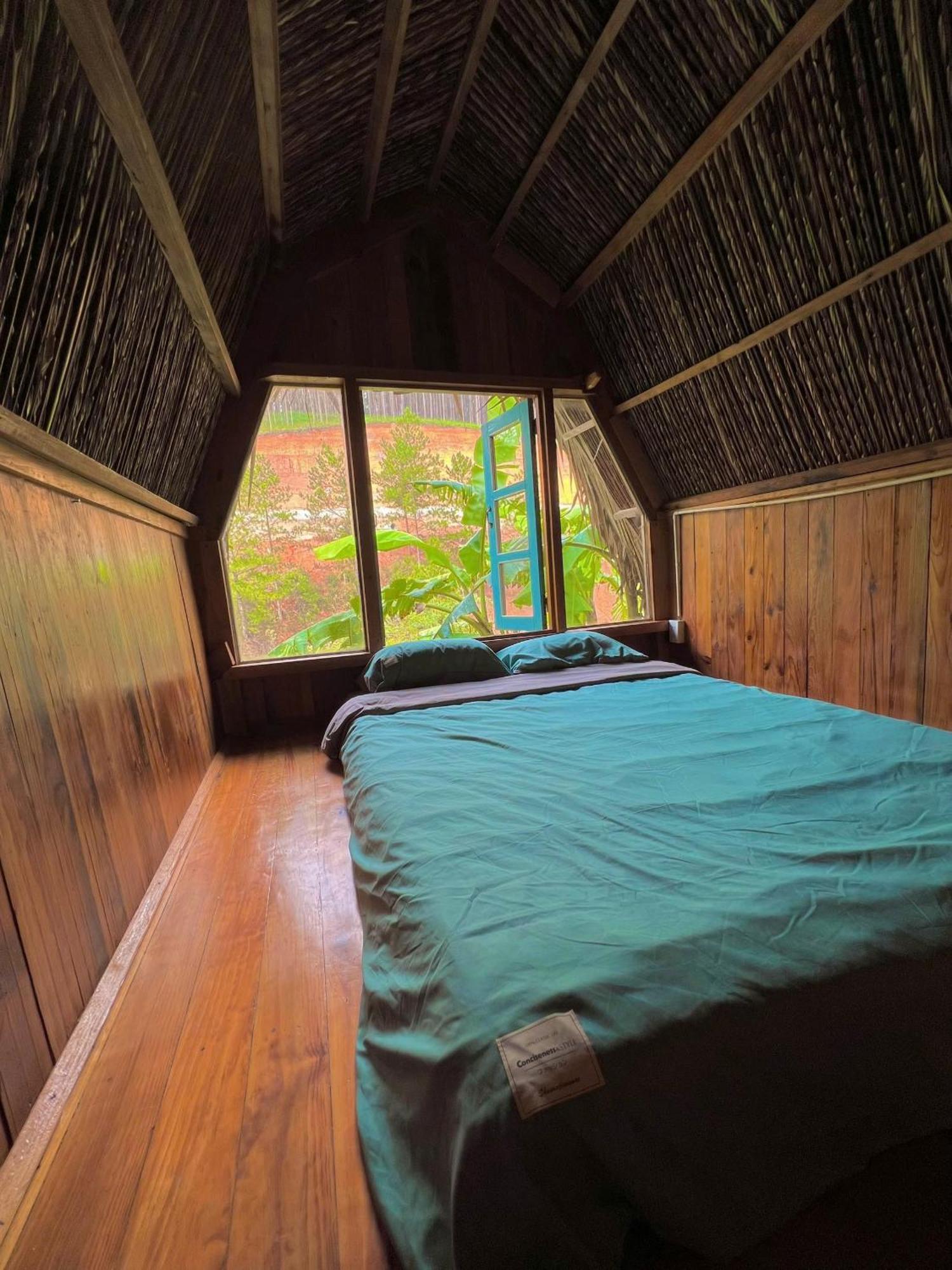 Vuon Nha Cui Homestay Dalat Bagian luar foto