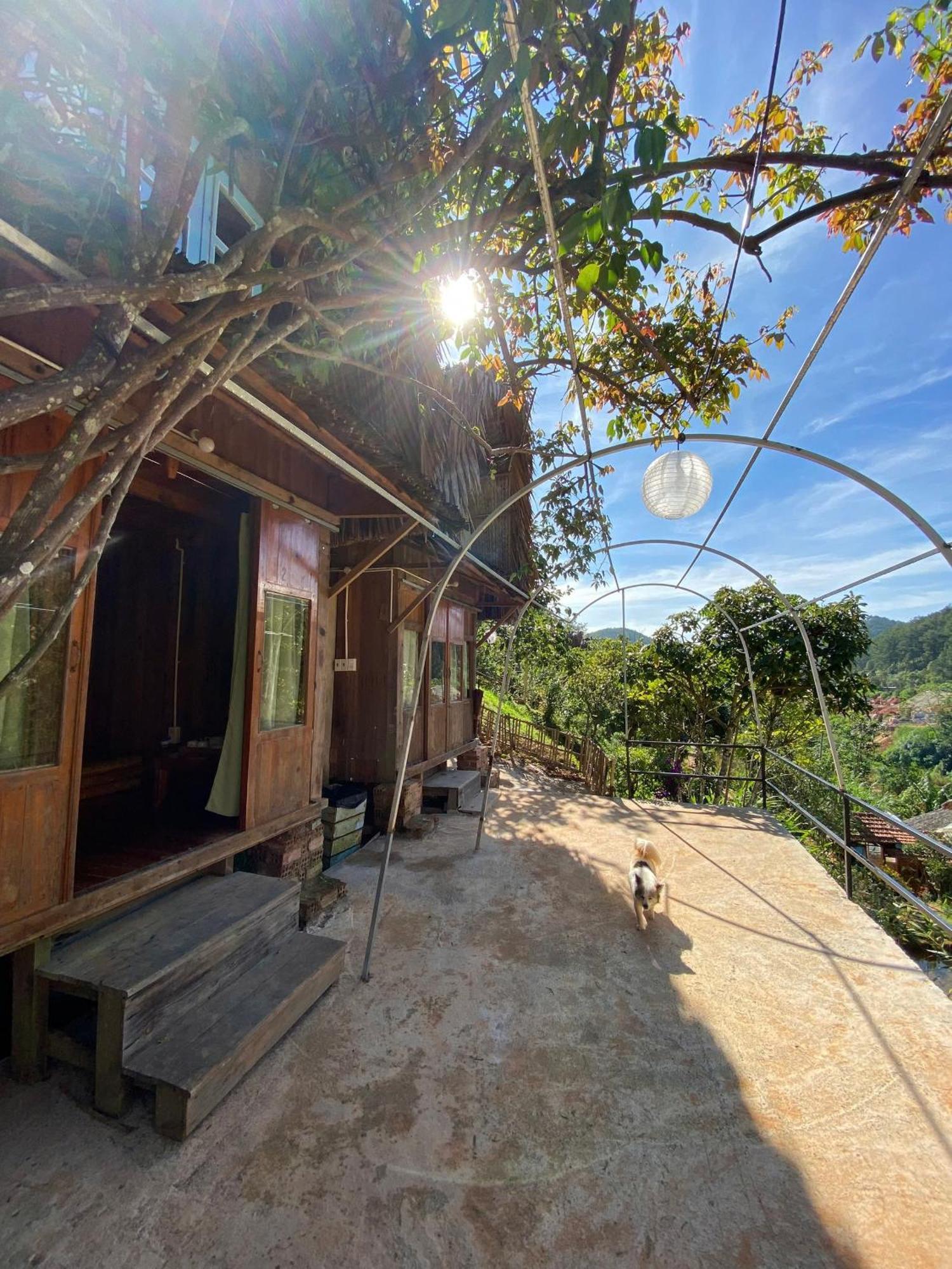 Vuon Nha Cui Homestay Dalat Bagian luar foto