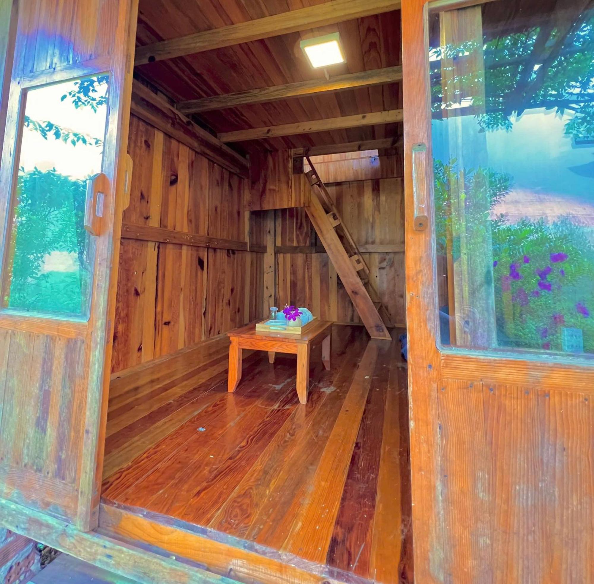 Vuon Nha Cui Homestay Dalat Bagian luar foto