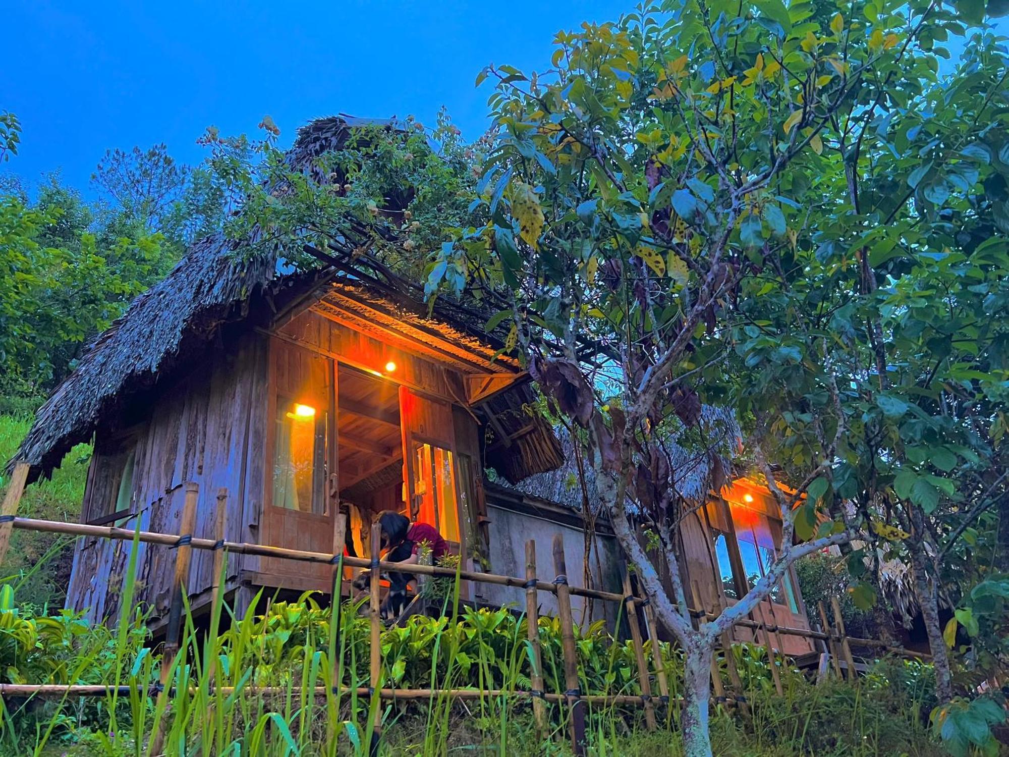 Vuon Nha Cui Homestay Dalat Bagian luar foto