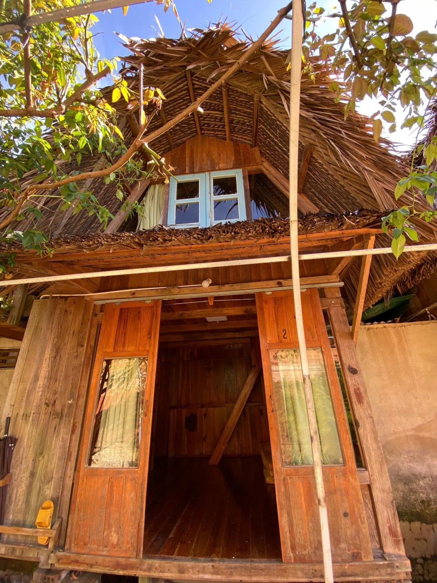 Vuon Nha Cui Homestay Dalat Bagian luar foto