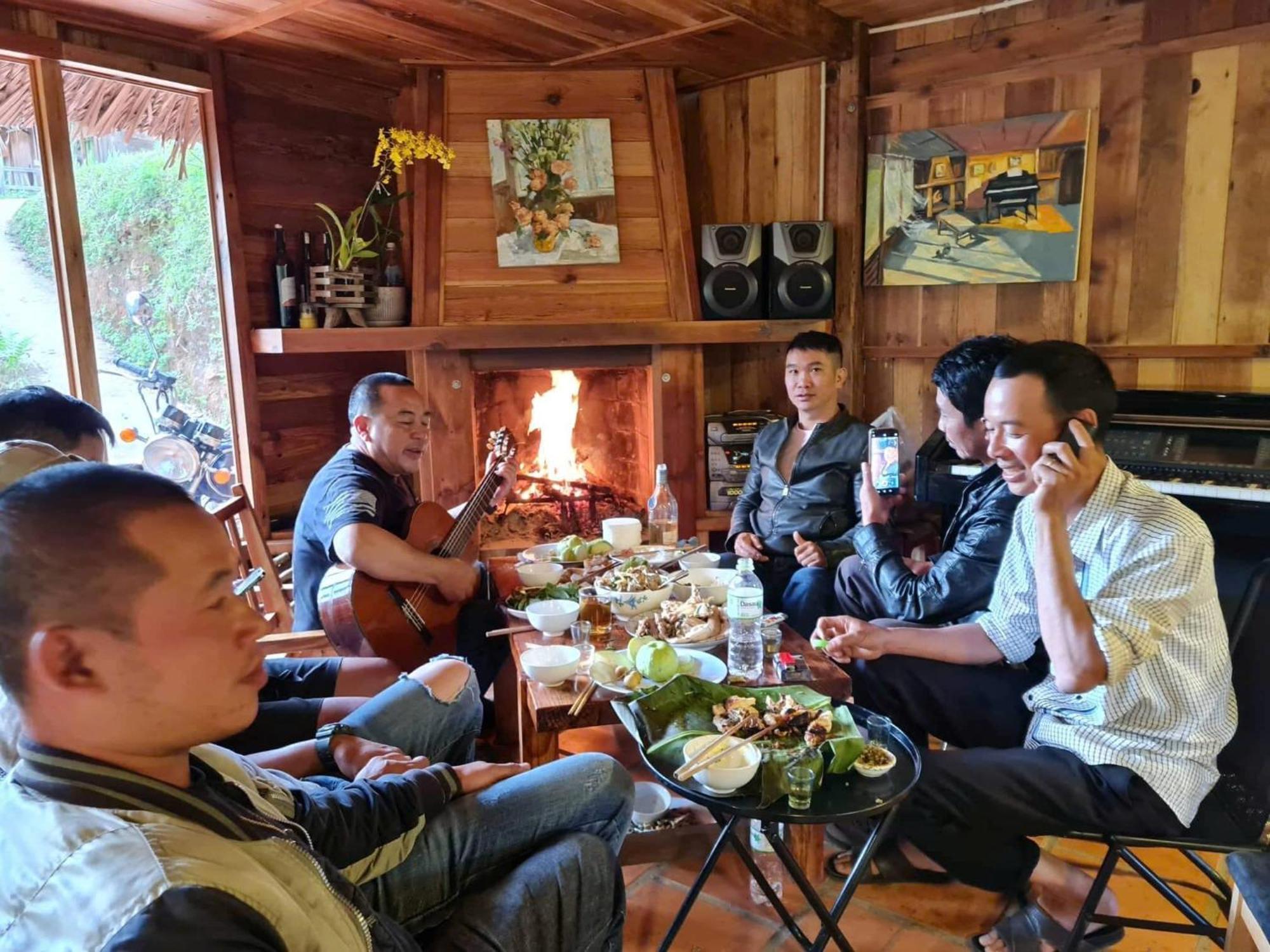 Vuon Nha Cui Homestay Dalat Bagian luar foto