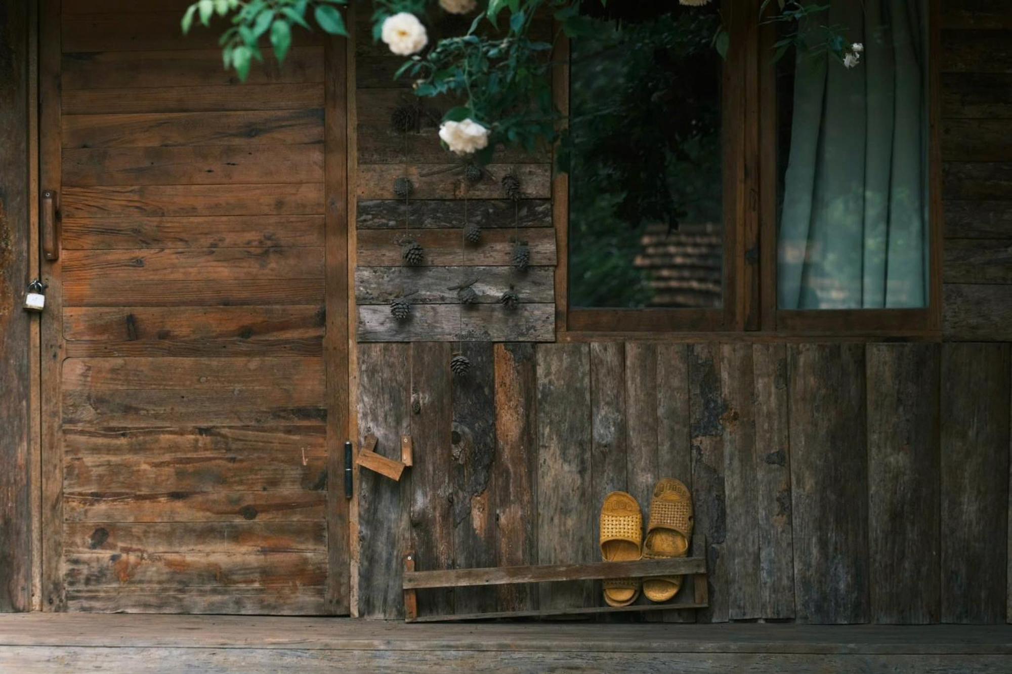 Vuon Nha Cui Homestay Dalat Bagian luar foto