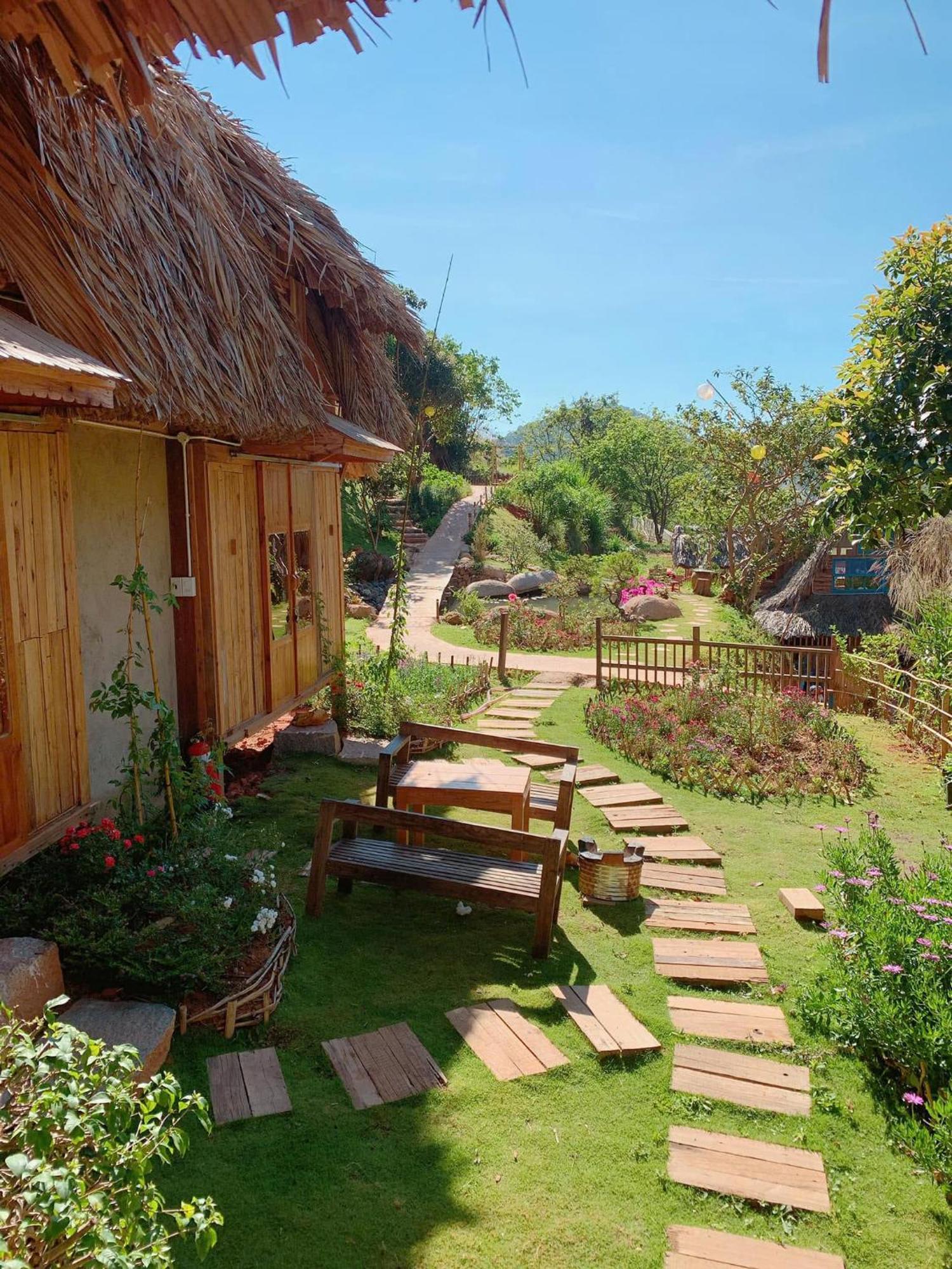 Vuon Nha Cui Homestay Dalat Bagian luar foto
