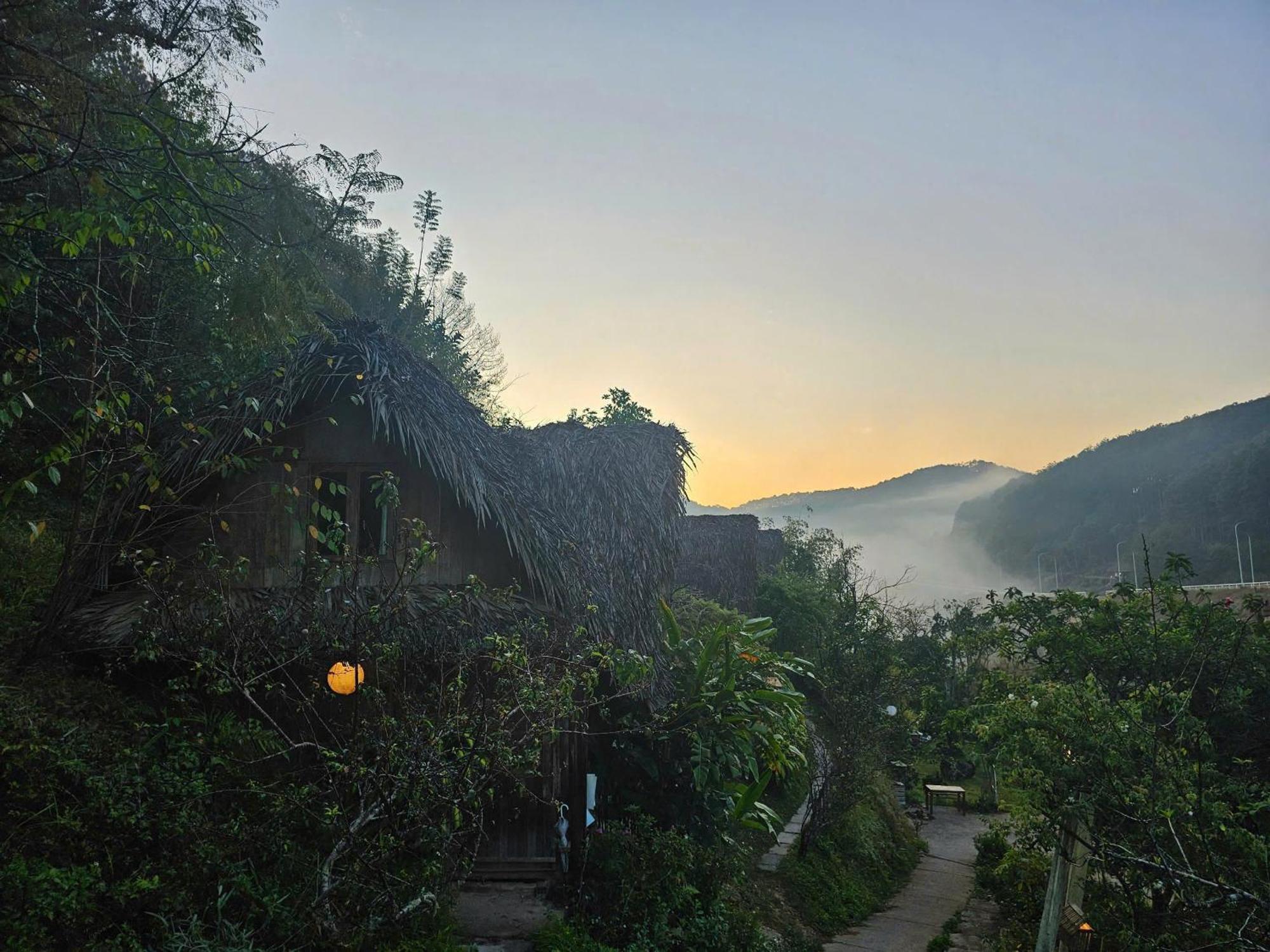 Vuon Nha Cui Homestay Dalat Bagian luar foto