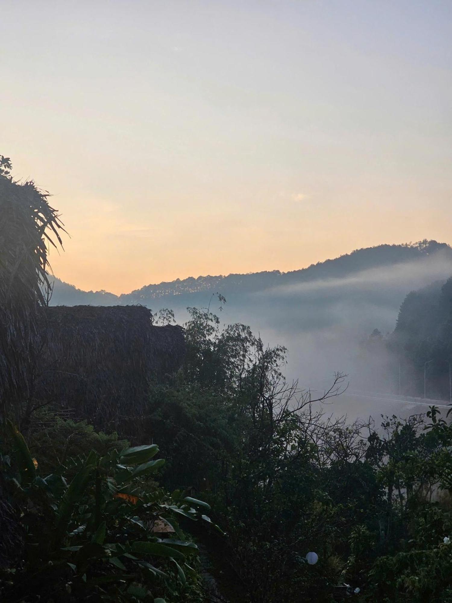 Vuon Nha Cui Homestay Dalat Bagian luar foto