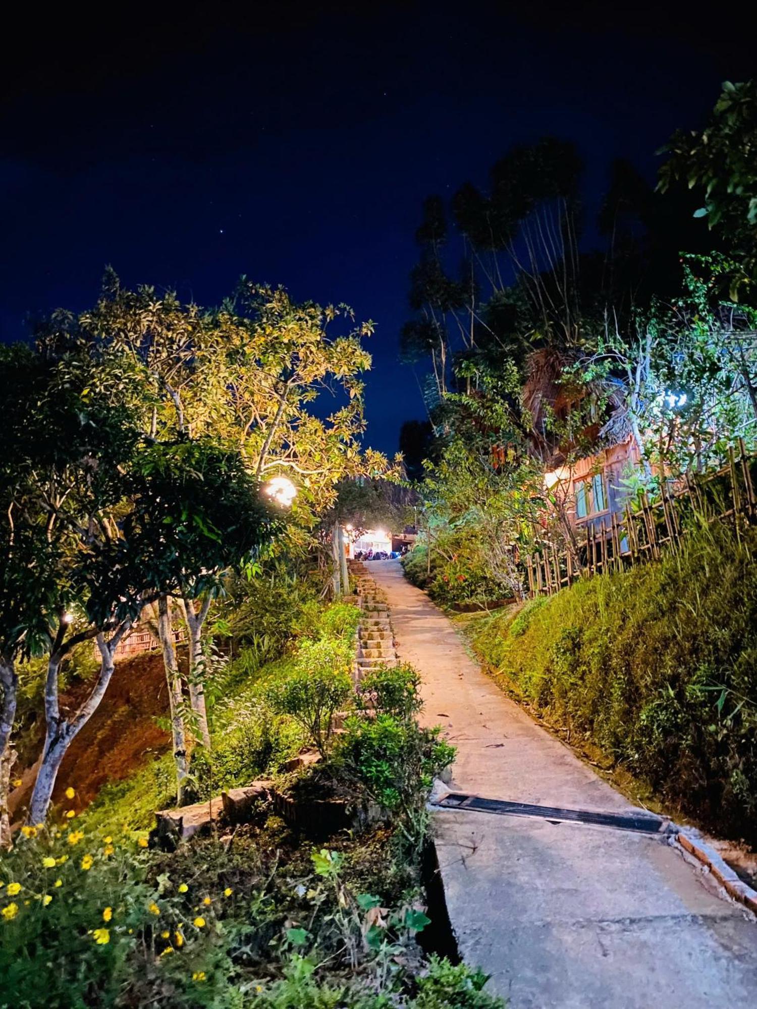 Vuon Nha Cui Homestay Dalat Bagian luar foto