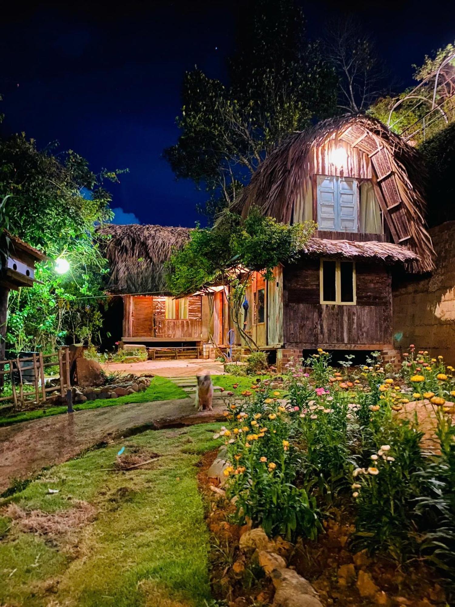 Vuon Nha Cui Homestay Dalat Bagian luar foto
