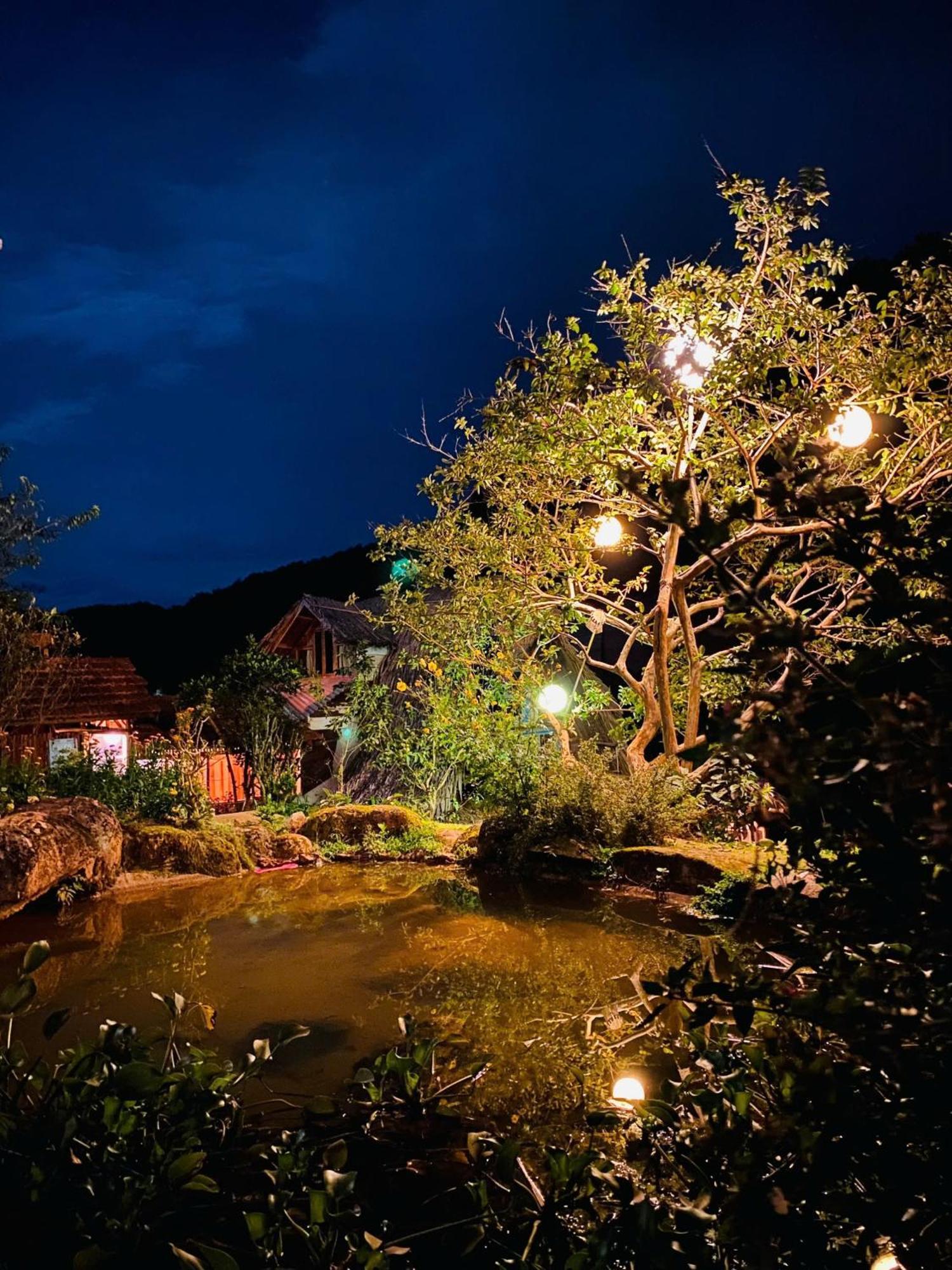 Vuon Nha Cui Homestay Dalat Bagian luar foto