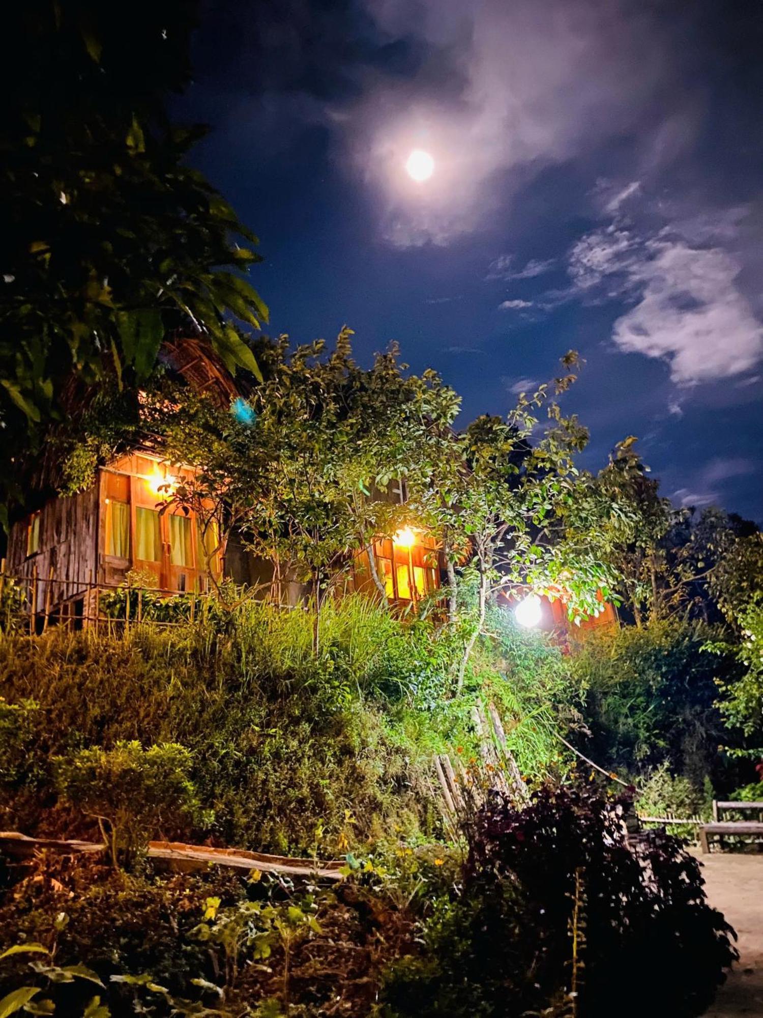 Vuon Nha Cui Homestay Dalat Bagian luar foto