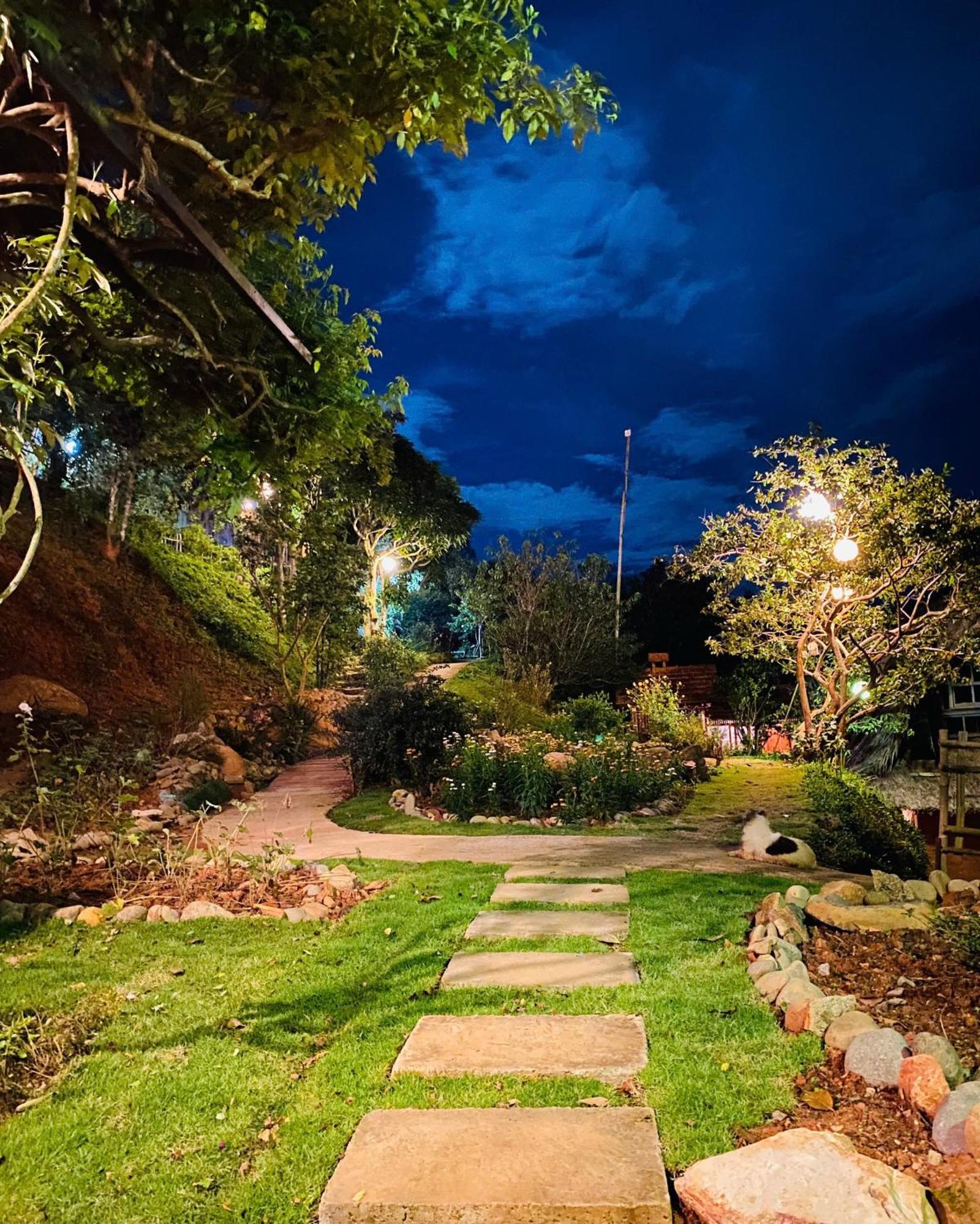 Vuon Nha Cui Homestay Dalat Bagian luar foto