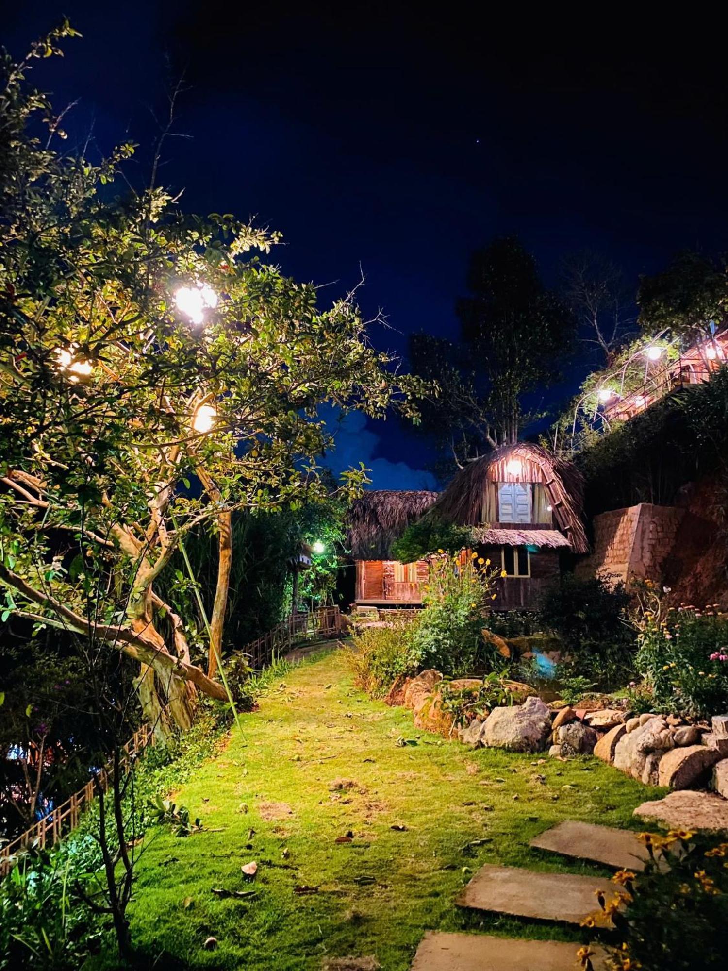 Vuon Nha Cui Homestay Dalat Bagian luar foto