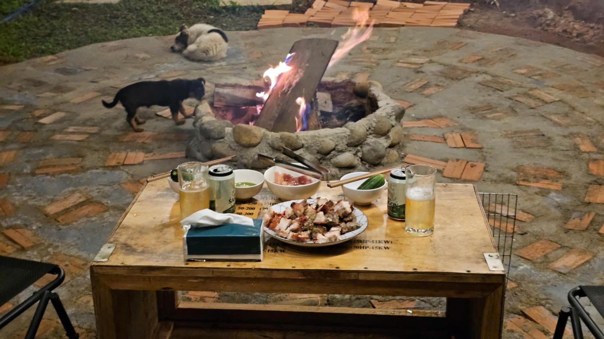 Vuon Nha Cui Homestay Dalat Bagian luar foto
