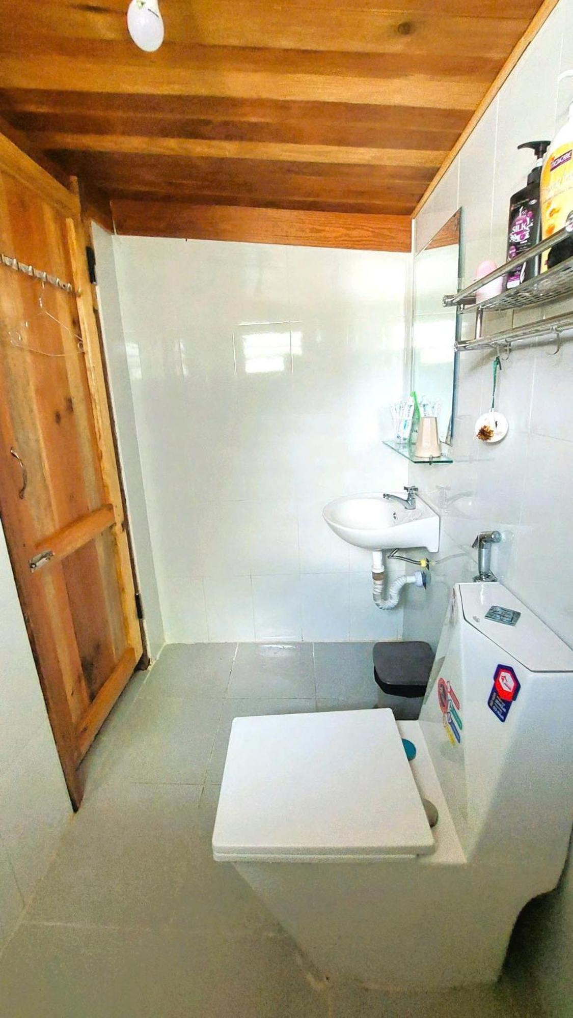 Vuon Nha Cui Homestay Dalat Bagian luar foto