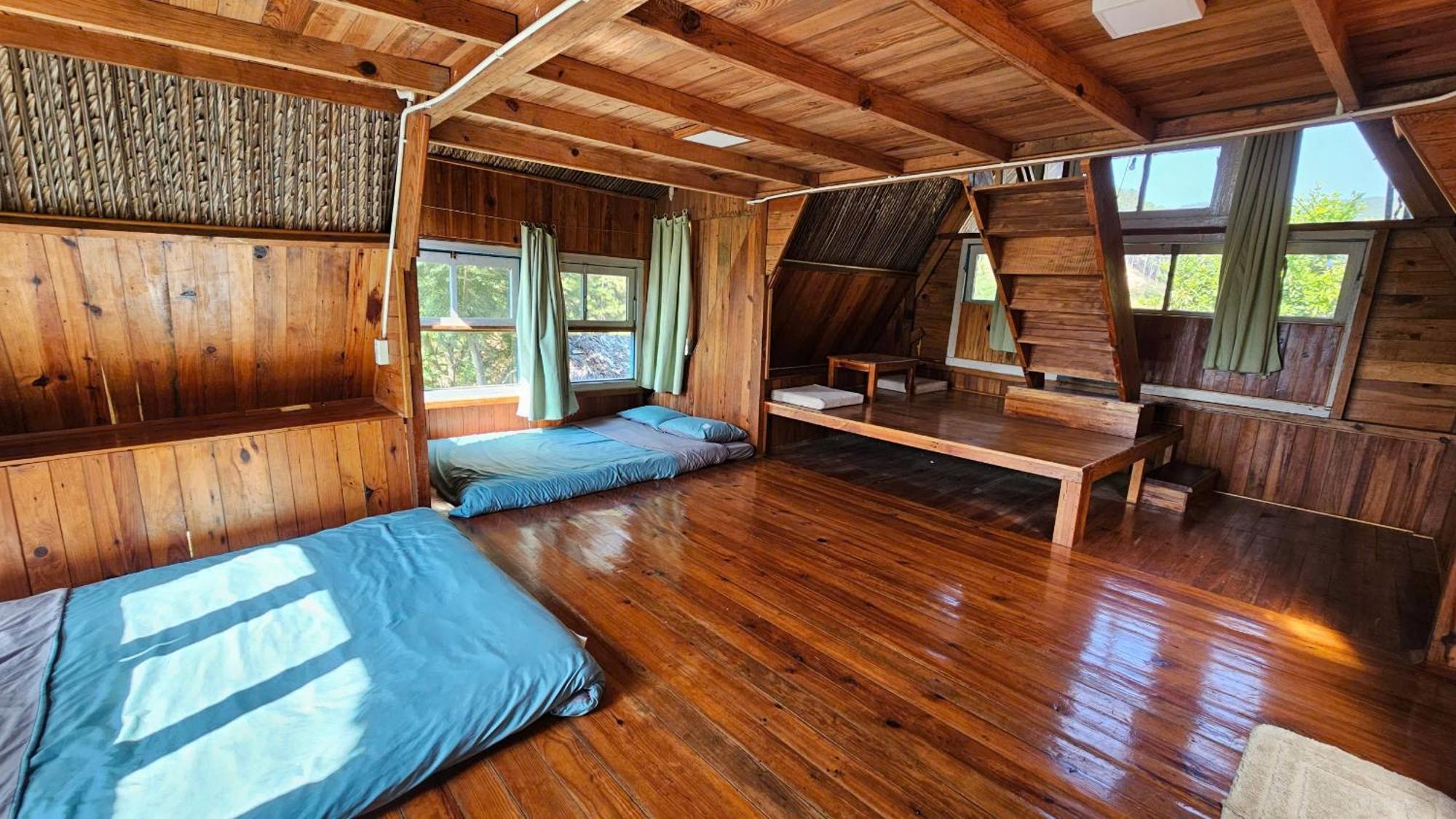 Vuon Nha Cui Homestay Dalat Bagian luar foto