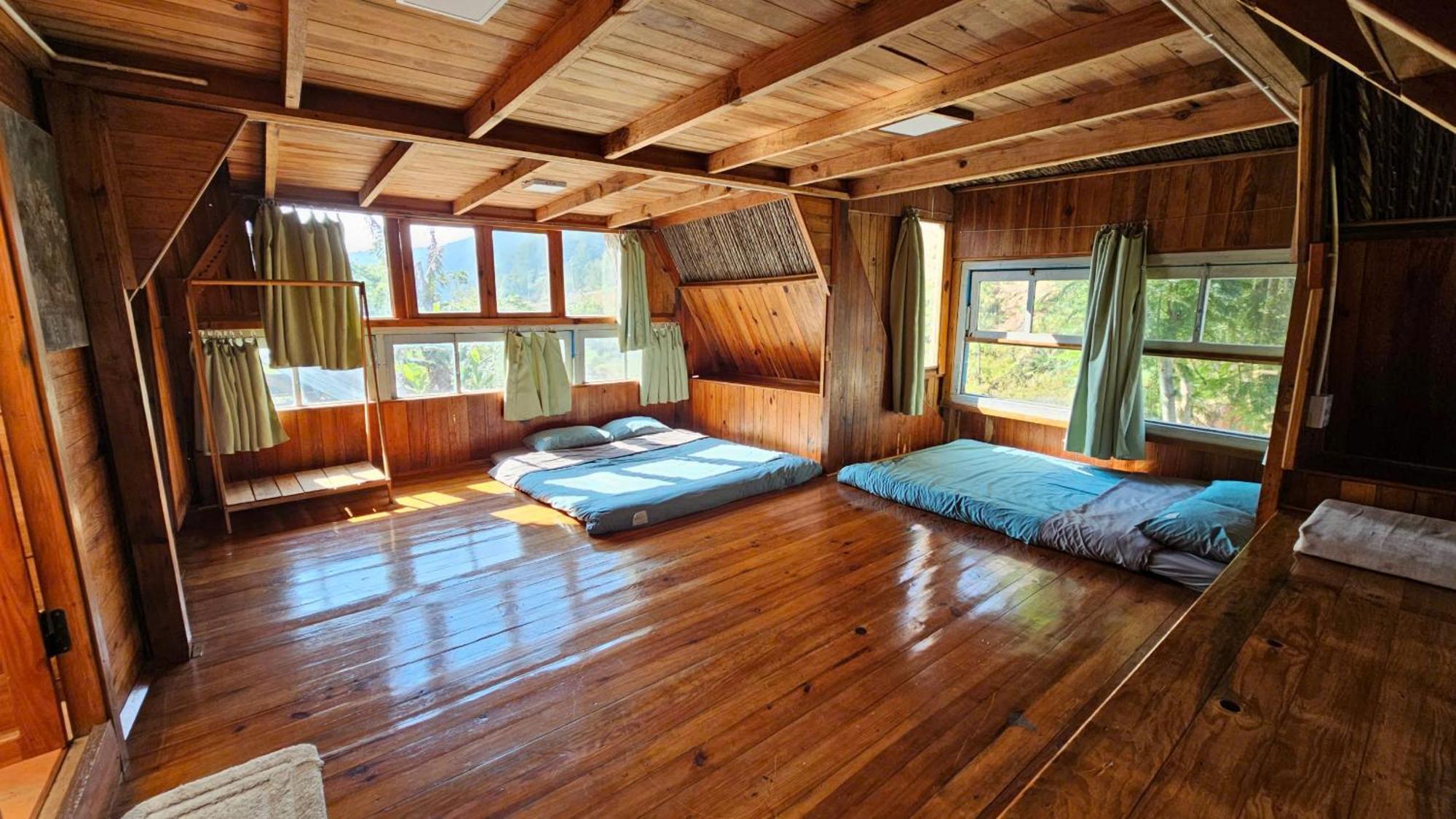 Vuon Nha Cui Homestay Dalat Bagian luar foto