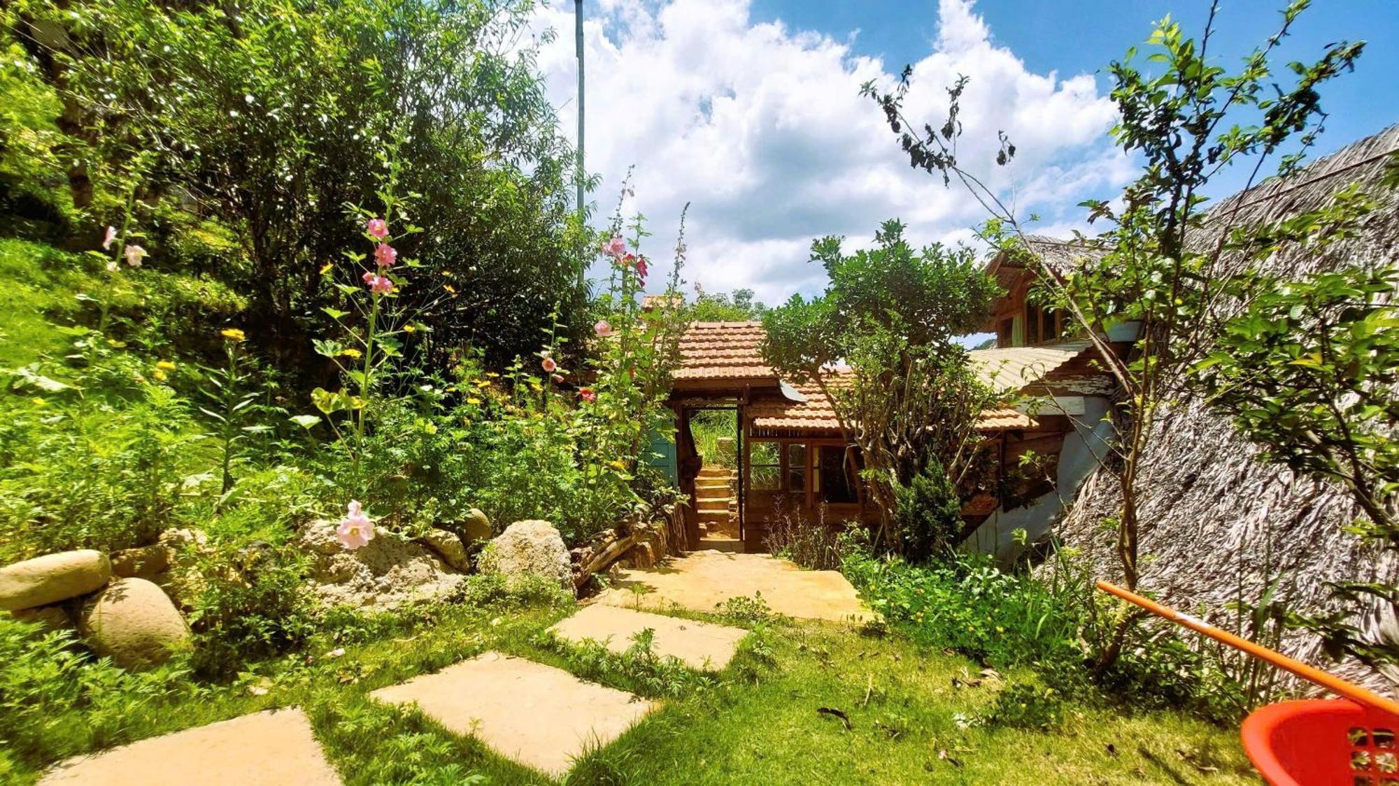 Vuon Nha Cui Homestay Dalat Bagian luar foto